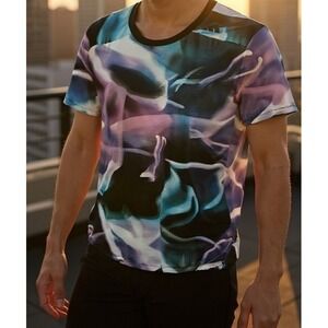 ADIDAS DESIGNED 4 TRAINING HEAT.READY AOP PERFORMANCE SHIRT SIZE 2XL